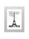 Tpster Wooden Photo Frame with White Frame