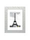 Tpster Wooden Photo Frame with White Frame