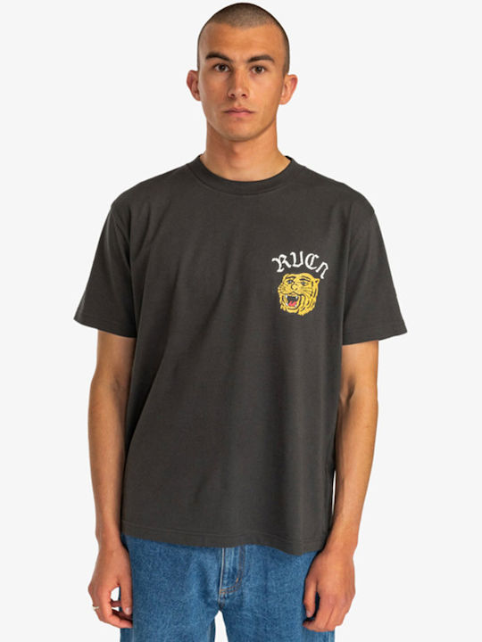 RVCA Men's Short Sleeve T-shirt Black