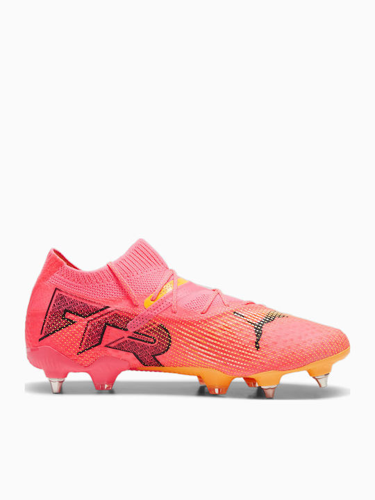 PUMA Future 7 Ultimate Pantofi de Fotbal cu crampoane Roșii