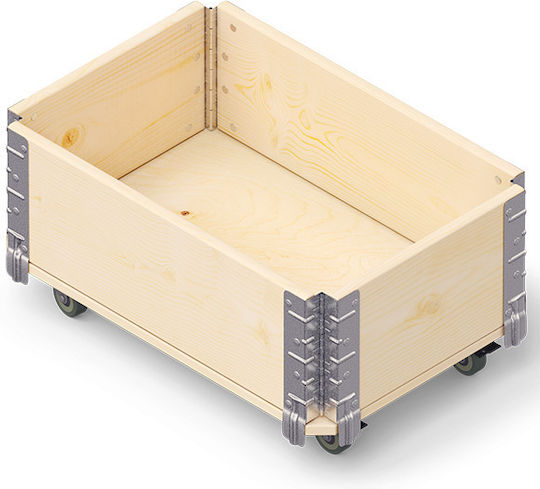 Hydrostab Topf Kunststoff 60x40cm.