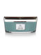WoodWick Scented Soy Candle Jar with Scent Evergreen Cashmere 453.6gr 1pcs