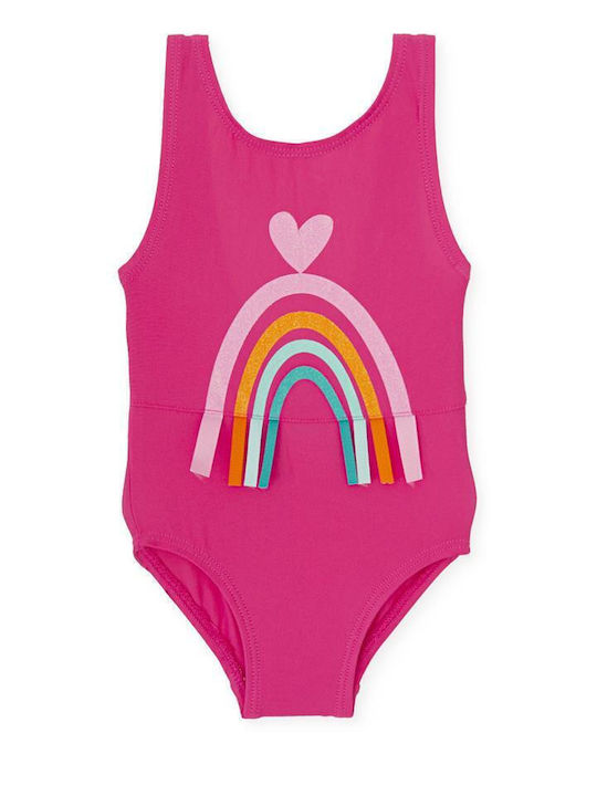 Agatha Ruiz De La Prada Детски Бански Една част Fuchsia