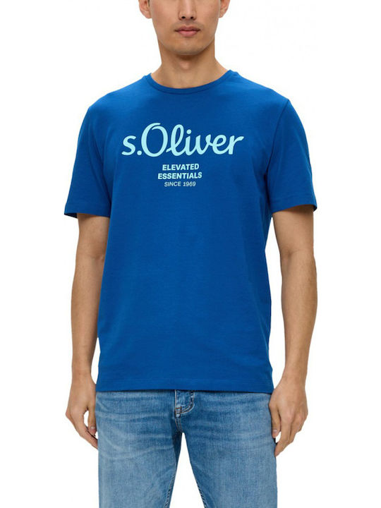 s.Oliver Red Label T-shirt Μπλε