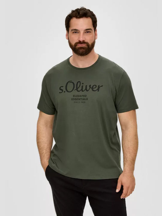 S.Oliver Men's Short Sleeve T-shirt Ladi