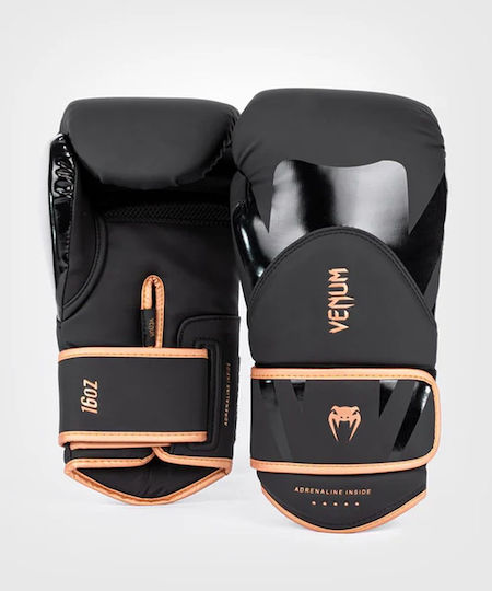 Venum Challenger 4.0 Boxhandschuhe für Kampf Schwarz