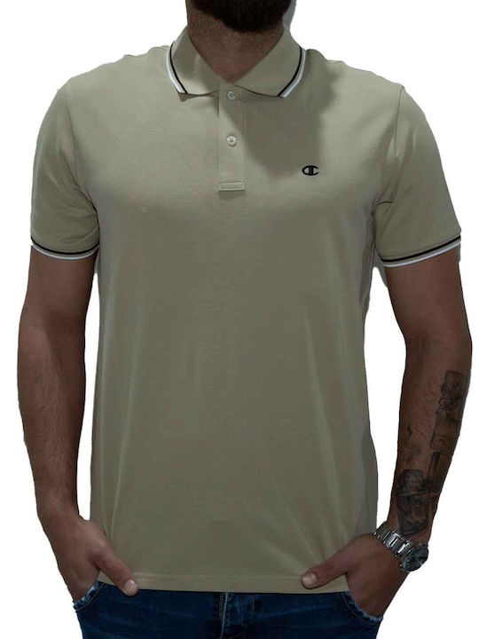 Champion Herren Shirt Polo Gelb