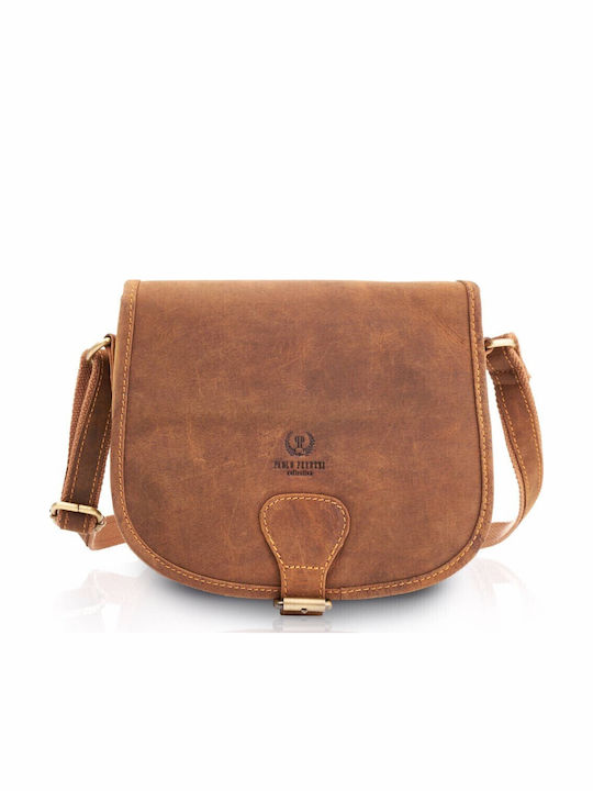 Paolo Peruzzi Leder Damentasche Schultertasche ...