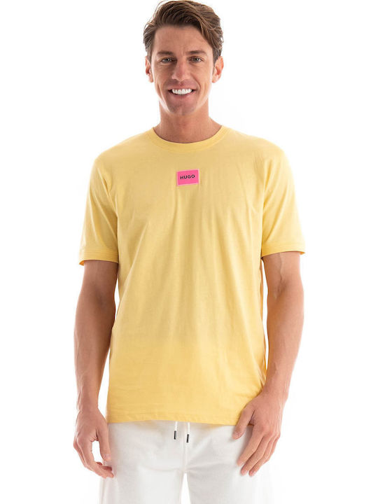 Hugo Diragolino212 Тениска Yellow