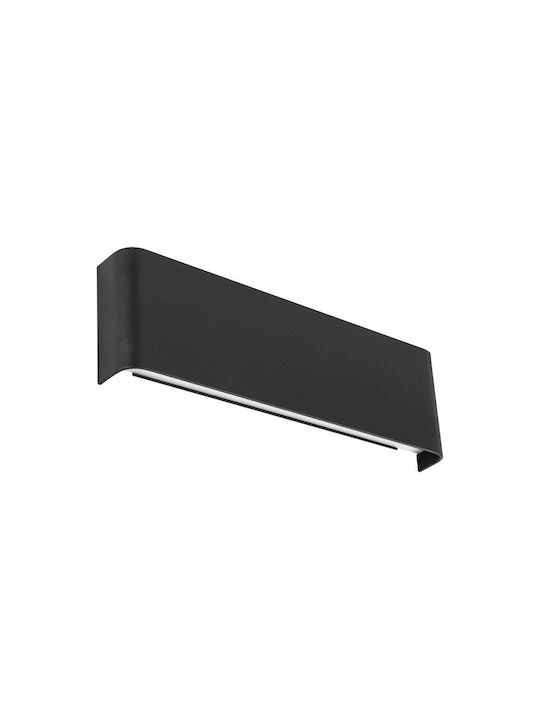 Struhm Lumină de exterior montată pe perete LED 5W 5εκ.