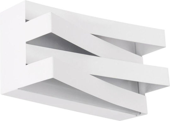 Struhm Wandmontierte Außenleuchte LED 12W mit Natürliches Weiß Licht