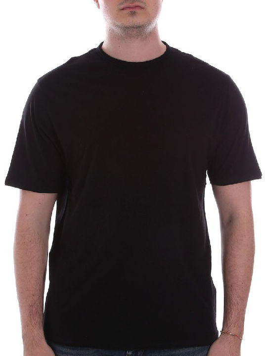 Sseinse Men's Short Sleeve T-shirt BLACK