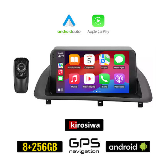 Kirosiwa Car Audio System for Lexus CT 200 2011-2020 (Bluetooth/USB/AUX/WiFi/GPS/Apple-Carplay/Android-Auto) with Touch Screen 9"