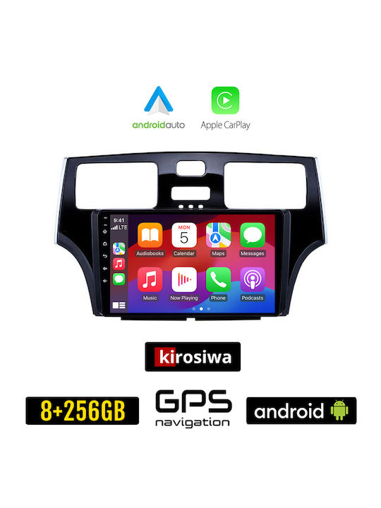 Kirosiwa Car Audio System for Lexus ES 300 (2001 - 2006) (Bluetooth/USB/AUX/WiFi/GPS/Apple-Carplay/Android-Auto) with Touch Screen 9"
