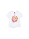 Superheroes Kids Blouse White