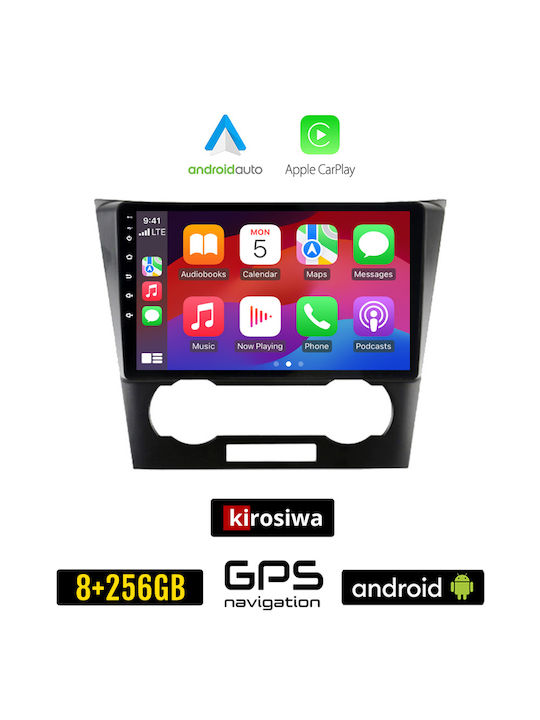 Kirosiwa Car Audio System for Chevrolet Epica 2006-2012 (Bluetooth/USB/AUX/WiFi/GPS/Apple-Carplay/Android-Auto) with Touch Screen 9"