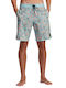 RVCA Men's Swimwear Bermuda Green Haze