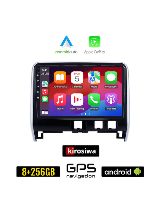 Kirosiwa Auto-Audiosystem für Nissan Serena 2016+ (Bluetooth/USB/WiFi/GPS/Apple-Carplay/Android-Auto) mit Touchscreen 10"
