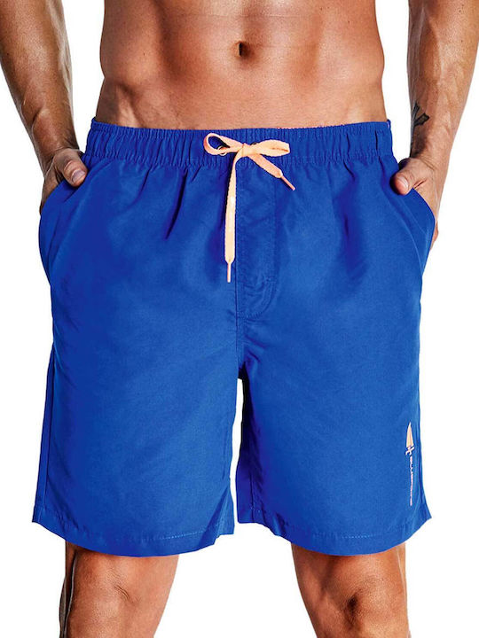 Bluepoint Men's Swimwear Bermuda Blue