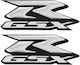 Decorative Stickers Silver