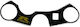 Decorative Stickers Yellow