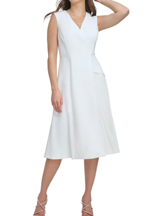 DKNY Φόρεμα Λευκό