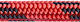 Auxiliary 6mm Red Κορδονέτο Fixe