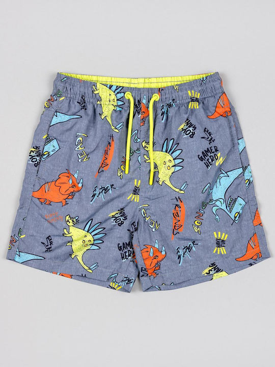 Losan Kids Swimwear Swim Shorts Grey