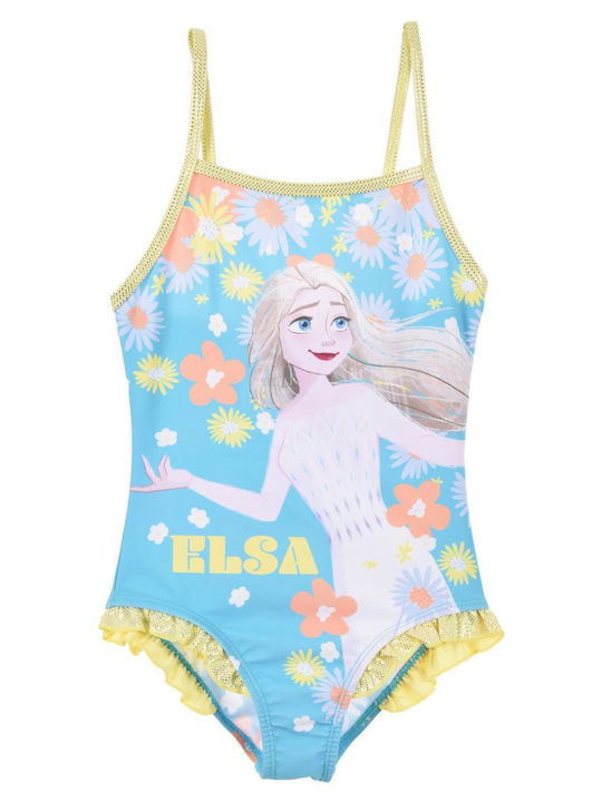 Superheroes Kids Swimwear One-Piece BLUE