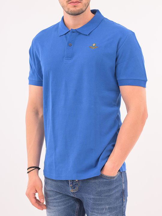 Polo Short Sleeve Blouse RoyalBlue