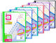 Carchivo Dossier Soup Remove 20 Removable Transparencies Blue Carchivo