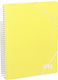 Carchivo Dossier Soupspiral Soft 40 Reprintable Transparencies Yellow Carchivo