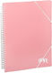 Carchivo Dossier Soupspiral Soft 20 прозрачни листа за разпечатване Pink Carchivo
