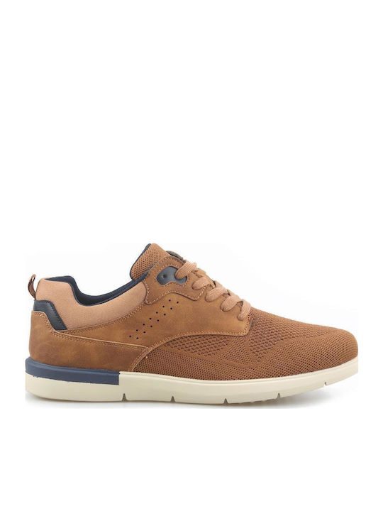 Fshoes Ανδρικά Casual Παπούτσια Καφέ