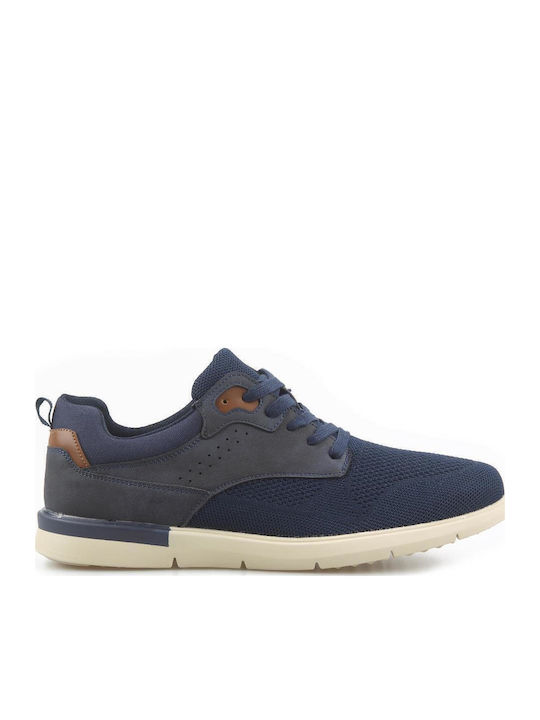 Fshoes Ανδρικά Casual Παπούτσια Μπλε
