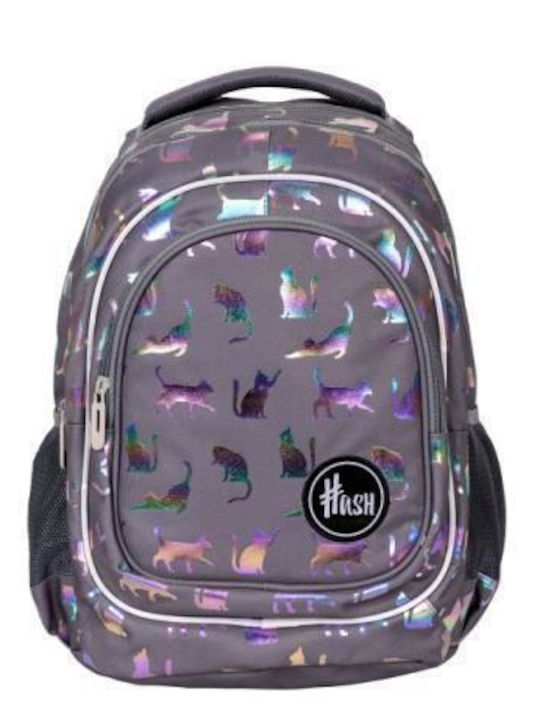 Backpack Hash Holo Effect Ultraviolet Cats Ab330 Astra