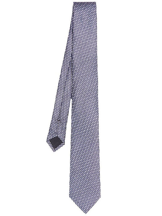 Hugo Boss Herren Krawatte in Blau Farbe