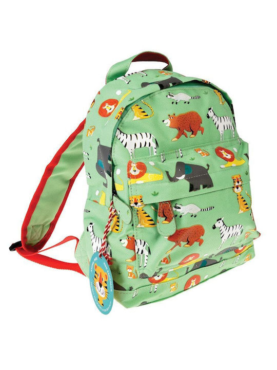 Mini Backpack Green Pet Rex London