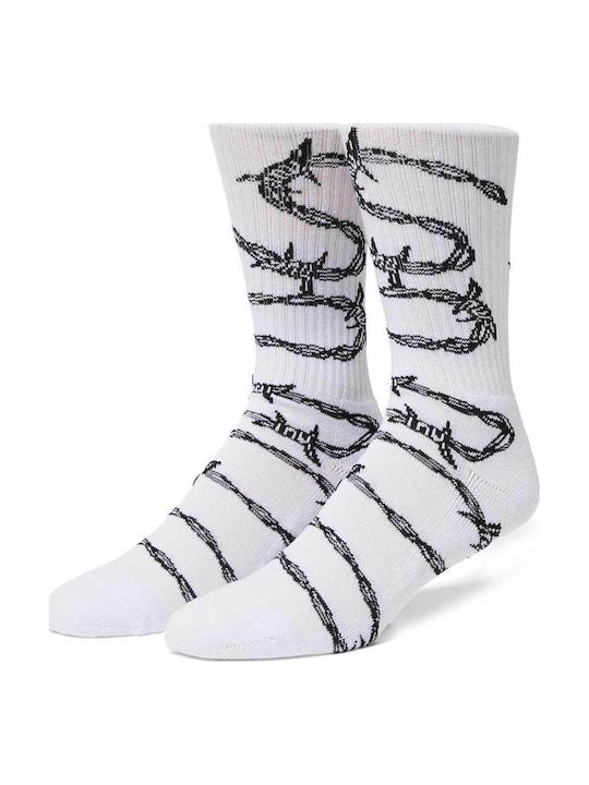 HUF Herren Socken White 1Pack