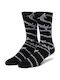 HUF Herren Socken Black 1Pack