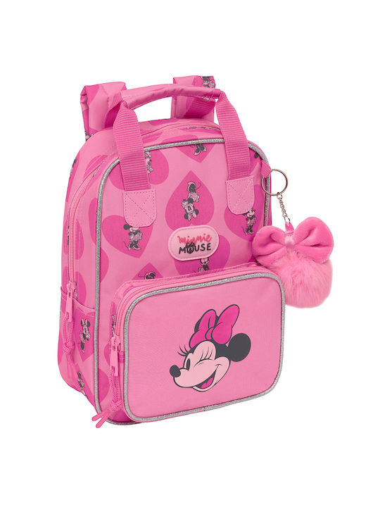 Safta Tσάντα Πλάτης Παιδικού Σταθμού Minnie Mouse Loving