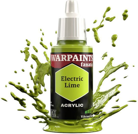 The Army Painter Modellbau Farbe Electric Lime 18ml