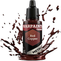 The Army Painter Warpaints Red Copper 18ml