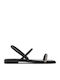 Onlmilan2 Women's Flat Sandals in Black Color