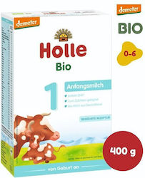 Holle Milchnahrung Organic Baby Formula 1 Initial für 0m+ 400gr