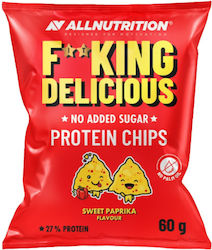 AllNutrition Chipsuri Proteice Cu Gust De Paprika 60gr