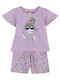 Joyce Kids Set with Shorts Summer 2pcs Purple