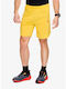 Men's Athletic Shorts Yellow