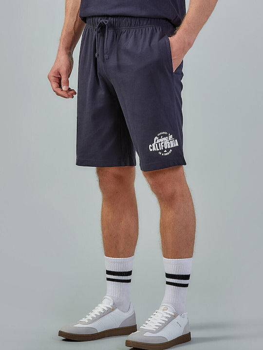 Admiral Bermudă Sportivă de Bărbați dark blue