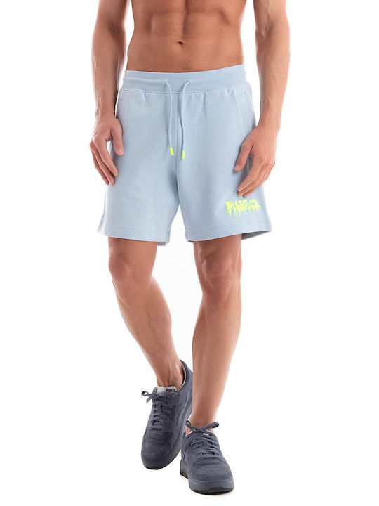 Hugo Boss Sportliche Herrenshorts Light Blue